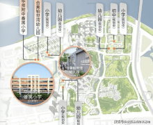 目还正在积极配建初中